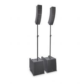 Sistema array set Power portatile inclusi asta distanziatrice e cavo per altoparlante LD Systems CURV 500 PS