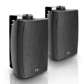 Altoparlante a parete da 5,25&rdquo;; a 2 vie, 100 V, nero (coppia) LD Systems Contractor CWMS 52 B 100 V
