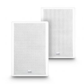 Altoparlante a parete da 5,25&rdquo;; a 2 vie, piatto, bianco (coppia) LD Systems Contractor CWMSS 5 W