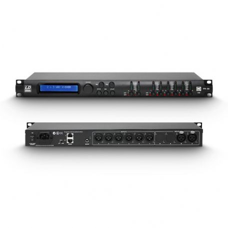 Controller DSP da 19” Rack; a 6 Canali LD Systems DPA 260