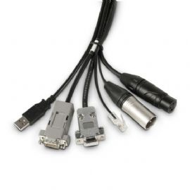 Adattatore USB 2.0 a RS485 per Controller DSP da 19” Rack; a 6 Canali LDDPA260 LD Systems DPA 260 RC