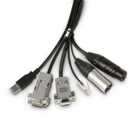 Adattatore USB 2.0 a RS485 per Controller DSP da 19” Rack; a 6 Canali LDDPA260 LD Systems DPA 260 RC