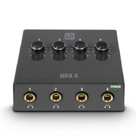 Amplificatore per Cuffie a 4 Canali LD Systems HPA 4