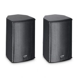 Altoparlante da installazione da 6,5&rdquo;; passivo nero (coppia) LD Systems SAT 62 G2