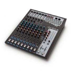 Mixer compatto a 12 canali con DFX e compressore LD Systems VIBZ 12 DC