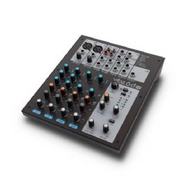 Mixer compatto a 6 canali con DFX LD Systems VIBZ 6 D