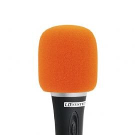 Protezione anti-vento arancione per Microfoni LD Systems D 913 ORG