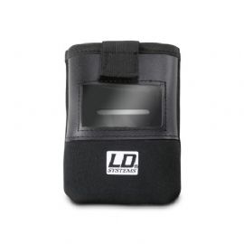 Borsa per trasmettitore bodypack con finestra trasparente LD Systems BP POCKET 2