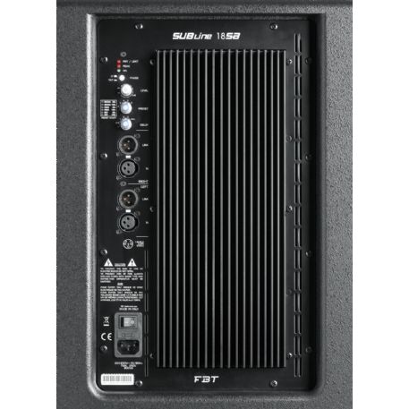 MODULO AMPLIFICATORE COMPLETO PER FBT SUBLINE 18SA 