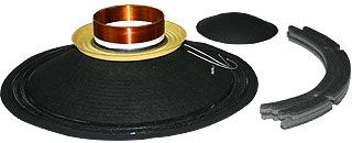 RCF BR55 - Sospensione Di Ricambio Compatibile In Foam Bordo Per Riparazione Altoparlante Woofer 30cm 146828