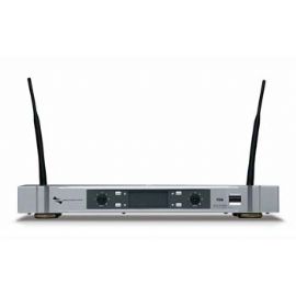 Ricevitore UHF PLL true diversity 720-744MHz Preset di 16 canali UHF FBT AC US 902D