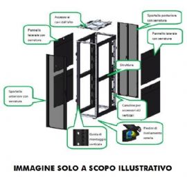 PORTA anteriore vetro 24U FBT PV ACM 24