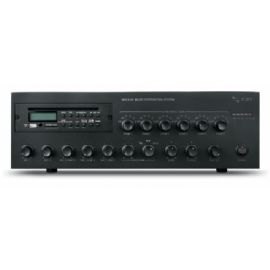 Amplificatore 120W RMS, 6 zone , CD/MP3/USB/SD CARD e tuner, 25V/70V/100V/8Ohm FBT MDS6120