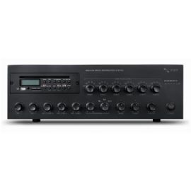 Amplificatore 240W RMS, 6 zone, CD/MP3/USB/SD CARD e tuner, 25V/70V/100V/8Ohm FBT MDS6240