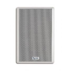 Diffusore acustico da parete bianco, 2 vie, 10W/4Ohm , 10W/100V, 90dB FBT FPS/505T