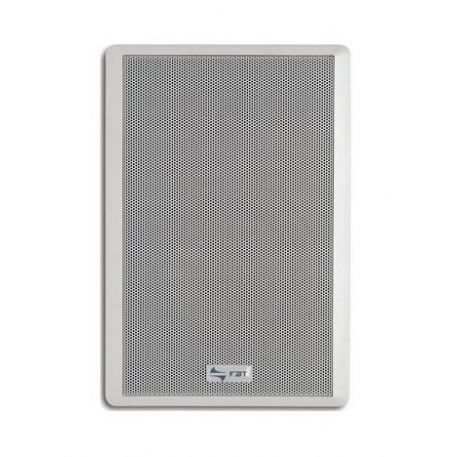 Diffusore acustico da parete bianco, 2 vie, 10W/4Ohm , 10W/100V, 90dB FBT FPS/505T