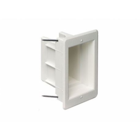 Scatola per incasso a muro del diffusore IW-100T; dim. esterne 155x210x70 FBT RB-100