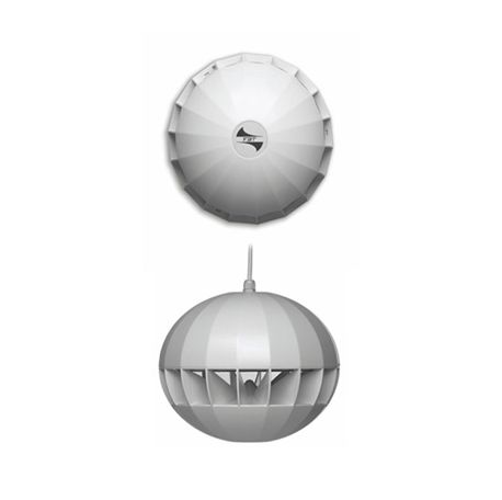 Diffusore a sfera per montaggio a lampadario, coassiale 8”, 20 Watt, 100 V FBT GB 820 T