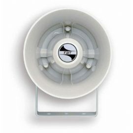 Tromba stagna IP 66, profilo circolare, 10/5/2,5/1,25 Watt, 100 V FBT PH 10 T