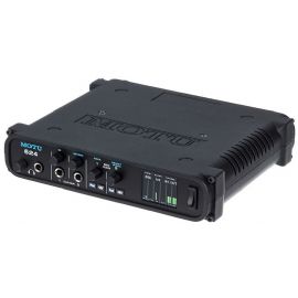 INTERFACCIA SCHEDA AUDIO 16 IN /16 OUT THUNDERBOLT / USB3 CON CONNETTIVITA' ETHERNET AVB MOTU 624 AVB
