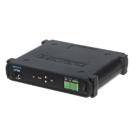 INTERFACCIA SCHEDA AUDIO ADAT 64 I/O CON CONNESSIONE USB/AVB MOTU LP32