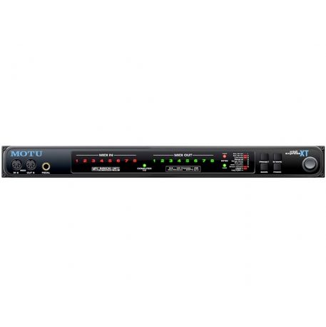 INTERFACCIA MIDI USB 8-IN 8-OUT PATCHBAY MERGER CON TIME CODE SYNC MOTU MIDI Express XT