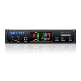 INTERFACCIA MIDI USB 4 IN - 6 OUT MOTU Micro Express 2 USB