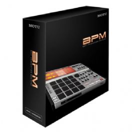 LIBRERIA DI STRUMENTI RITMICI MOTU BPM Beat Production Machine