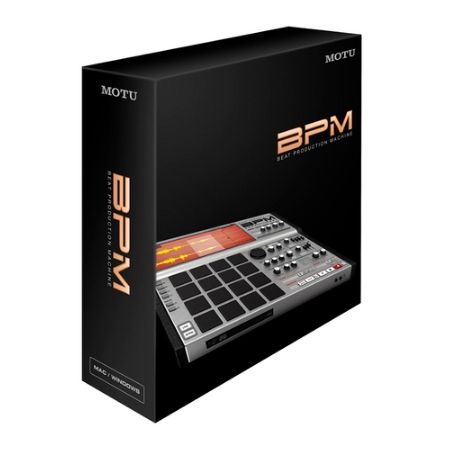 LIBRERIA DI STRUMENTI RITMICI MOTU BPM Beat Production Machine