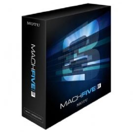 UPDATE AGGIORNAMENTO PER CAMPIONATORE SOFTWARE E LIBRERIA DI SUONI MOTU Mach Five 3