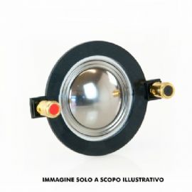 MEMBRANA DIAPHRAGM DI RICAMBIO FASTON TERMINAL PER DRIVER A COMPRESSIONE HF144 / HF146 / HF204 / HF206 8 OHM FAITAL PRO