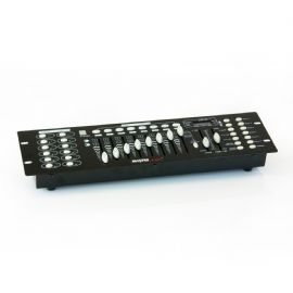 CONTROLLER CENTRALINA LUCI DMX512 192 CANALI DMX MASTER AUDIO SM006