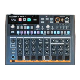 DRUM MACHINE ANALOGICA CON 10 SUONI DI BATTERIA ARTURIA DrumBrute Impact