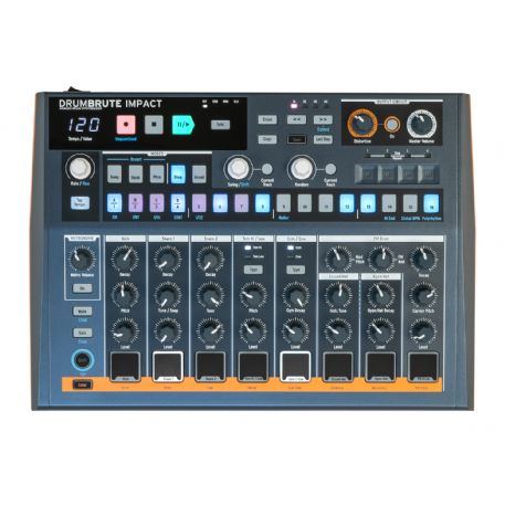 DRUM MACHINE ANALOGICA CON 10 SUONI DI BATTERIA ARTURIA DrumBrute Impact