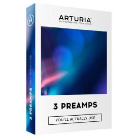 PLUG IN RACCOLTA DI FILTRI PREAMP SOFTWARE ARTURIA 3 Preamps