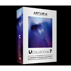 SOFTWARE AUDIO STRUMENTI VIRTUALI ARTURIA V Collection 7