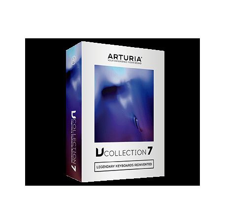 SOFTWARE AUDIO STRUMENTI VIRTUALI ARTURIA V Collection 7