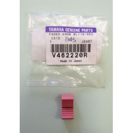 COPRI SLIDER YAMAHA V462220R FADER KNOB BL/1D-RED PER PM5 CS1D