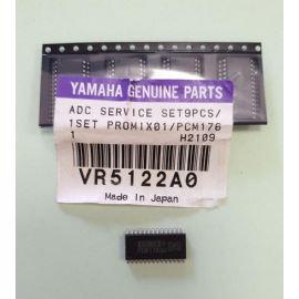 SET 9 PEZZI YAMAHA VR5122A0 PER PROMIX01, PCM176 e H2109