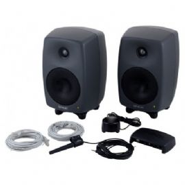 Kit Bundle coppia Casse Monitor Nere 8330AP + GLM Kit + Controllo volume 9310AM GENELEC 8330APM-PACK