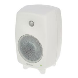 Monitor a 2 vie digitale AES/EBU e GLM™ - Woofer da 5” - 50W + 50W Bianco GENELEC 8330AW