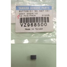 COPRIPULSANTE YAMAHA VZ968500 PER GA24/12 BUTTON GRAY 