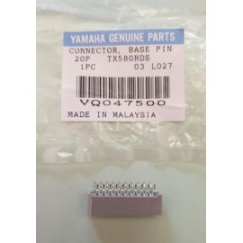 CONNETTORE BASE 20 PIN YAMAHA VQ047500 PER TX580RDS, RX-V990, GX-505, GX-900