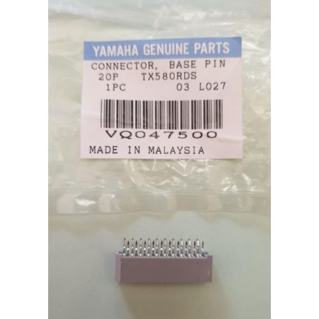 CONNETTORE BASE 20 PIN YAMAHA VQ047500 PER TX580RDS, RX-V990, GX-505, GX-900