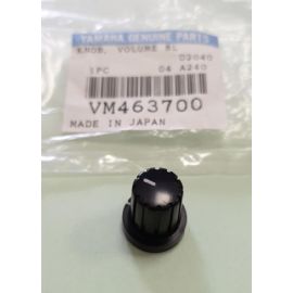 COPRIPOTENZIOMETRO MANOPOLA YAMAHA VM463700 PER D2040 REV100 NERO