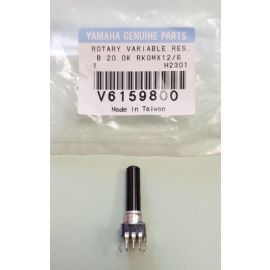 POTENZIOMETRO ROTATIVO YAMAHA V6159800 PER MIXER MX12/6