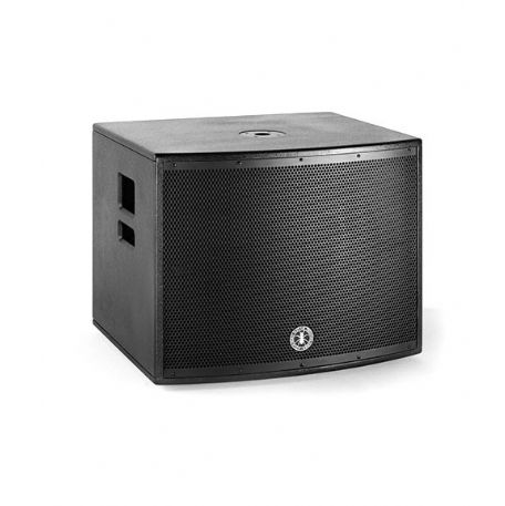 SUBWOOFER ATTIVO IN LEGNO 18” 1600W ANT GREENHEAD 18S
