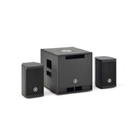 IMPIANTO AUDIO 2 SATELLITI + 1 SUB 8” 800W ANT BHS 800 + 2 CAVI SPEAKON INCLUSI