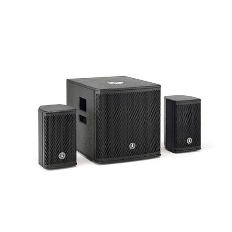 IMPIANTO AUDIO 2 SATELLITI + 1 SUB 12” 1200W ANT BHS 1200 + 2 CAVI SPEAKON INCLUSI