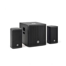 IMPIANTO AUDIO 2 SATELLITI + 1 SUB 15” 1800W ANT BHS 1800 + 2 CAVI SPEAKON INCLUSI